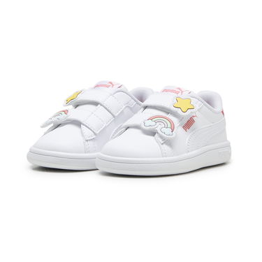 Sneakers og sko Puma Smash 3.0 Badges Hvid | 397287_01, 1