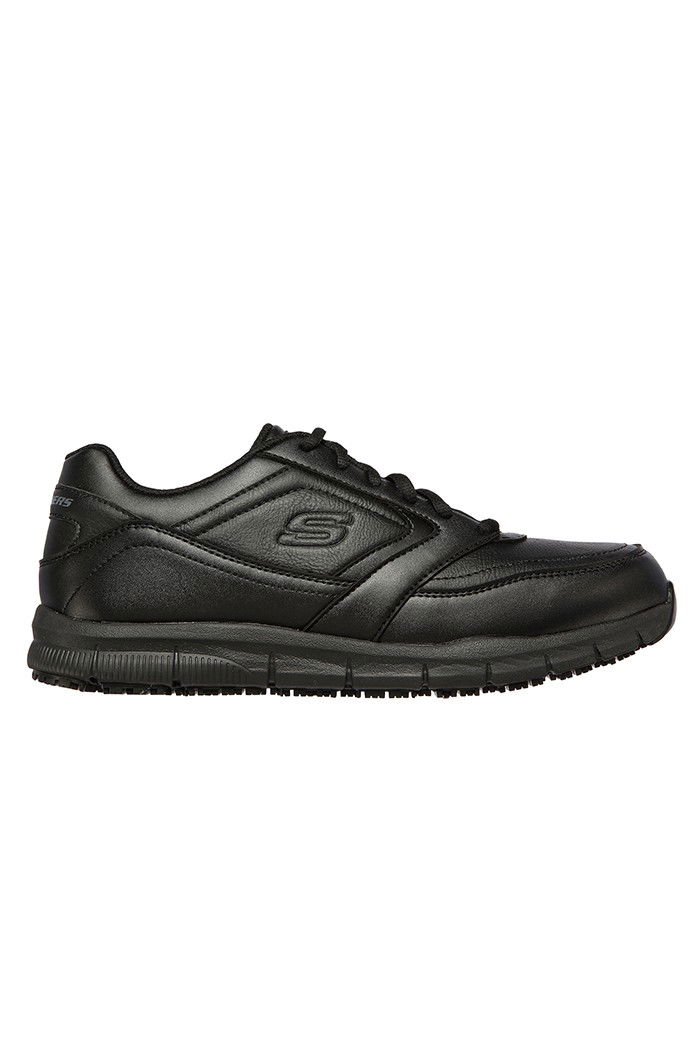 Sneakers og sko Skechers Nampa Work Sort | 77156EC-BLK, 0