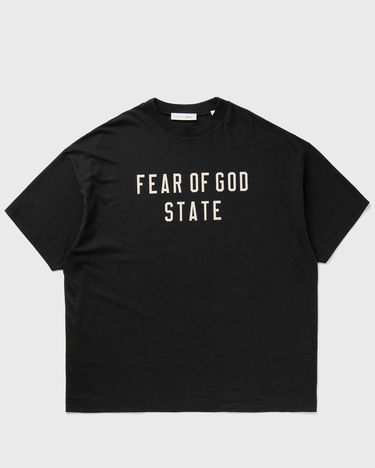 T-shirt Fear of God Fear of God Essentials 90's Short Sleeve T-Shirt Sort | 125SP254470F-861, 4