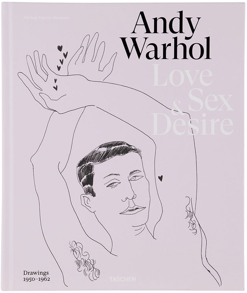 Bog og blad TASCHEN Andy Warhol: Love, Sex, and Desire, Drawings 1950–1962 Lilla | 9783836574471