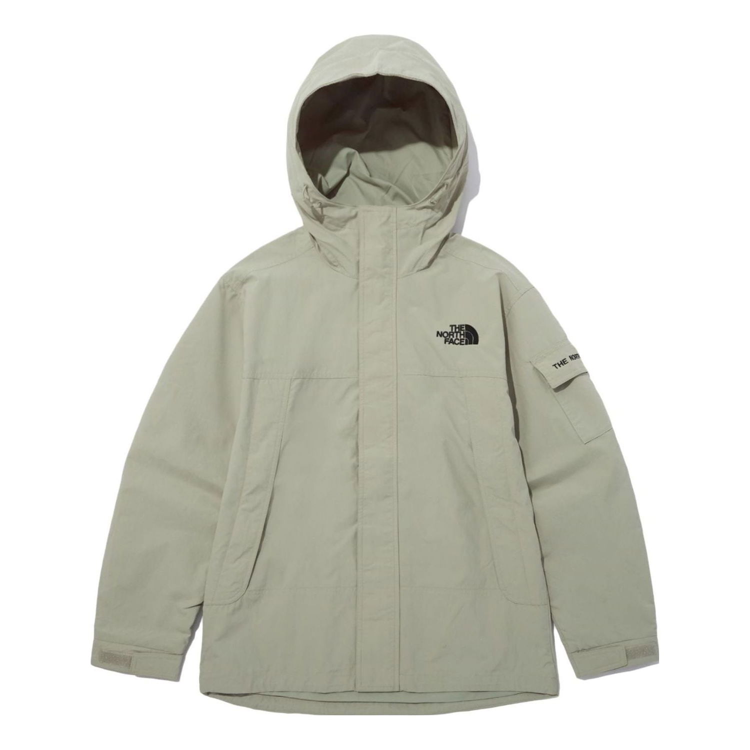 Parka The North Face Mountain Jacket Grøn | NJ3BP11C, 0