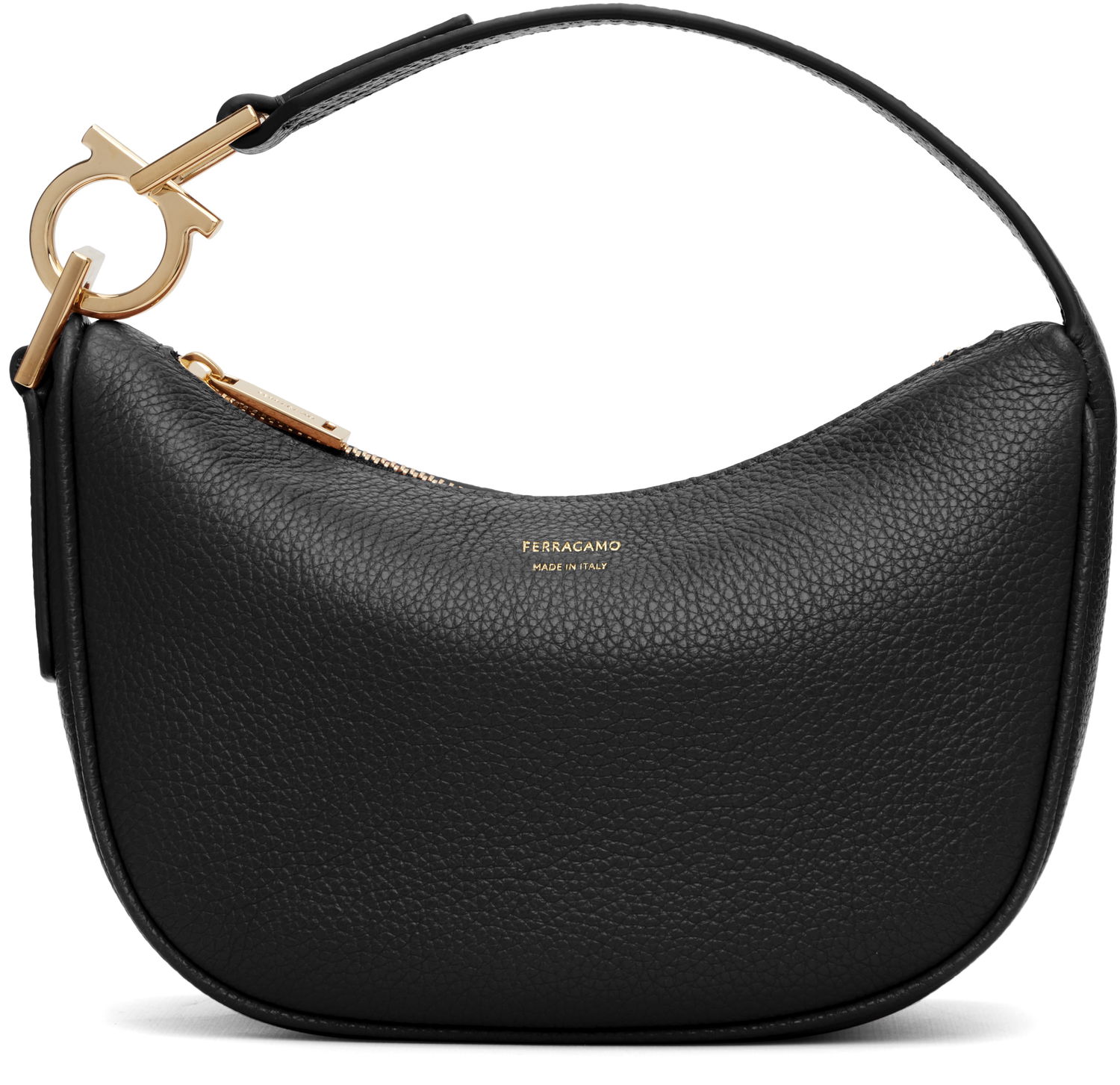 Skuldertaske FERRAGAMO Salvatore Ferragamo North-South XS Shoulder Bag Sort | 785984, 0