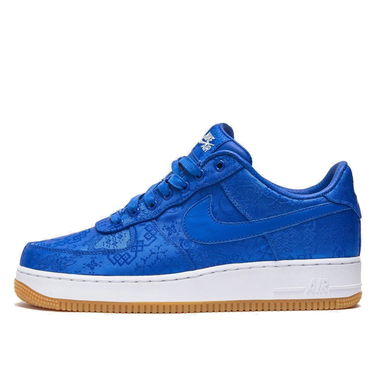 Sneakers og sko Nike CLOT x Air Force 1 PRM "Royal Silk" Blå | CJ5290-400, 1