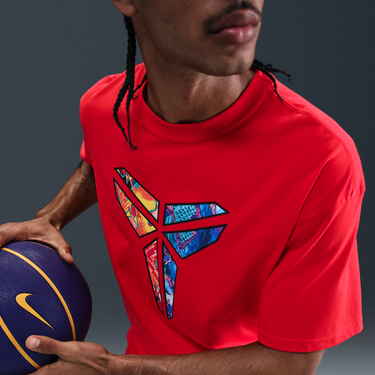 T-shirt Nike Kobe Max90 T-Shirt Rød | HJ3422-600, 3