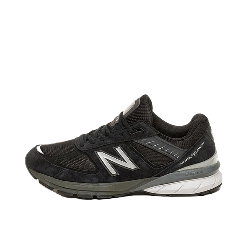 Sneakers og sko New Balance Made In US 990v5 "Black" Sort | W990BK5