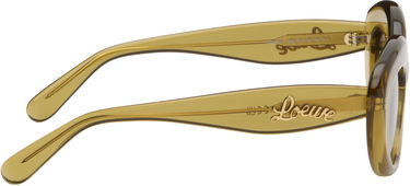 Solbriller Loewe LOEWE Curvy Logo Cat-Eye Sunglasses Grøn | LW40153I5196E 192337199646, 1