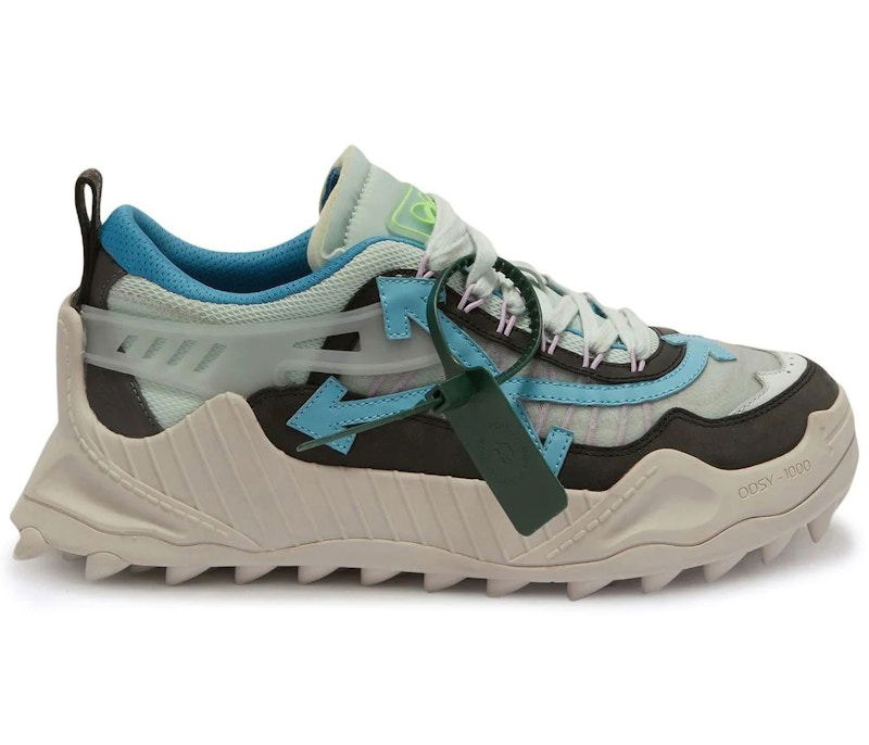 Sneakers og sko Off-White Odsy-1000 Dark Grey Light Blue Beige | OMIA139F22FAB0010745, 0