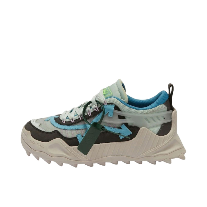 Sneakers og sko Off-White Odsy-1000 Dark Grey Light Blue Beige | OMIA139F22FAB0010745