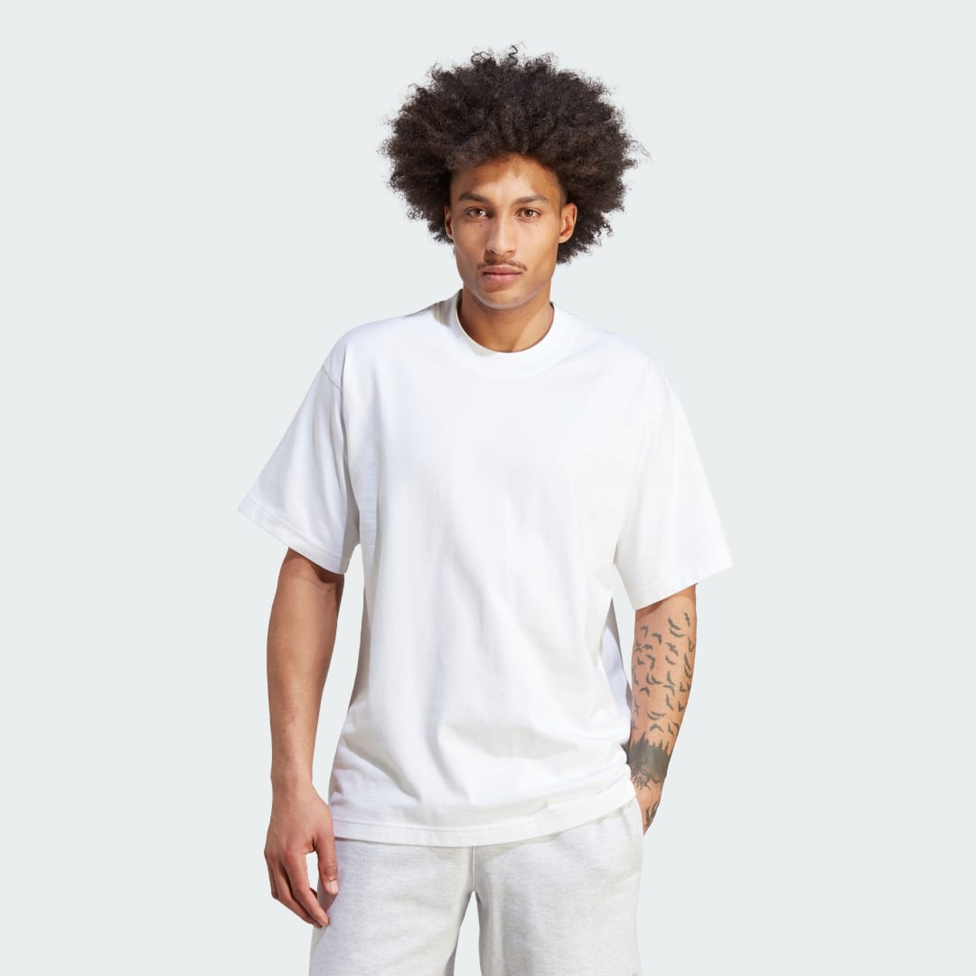 T-shirt adidas Originals Adicolor Contempo Tee Hvid | IM4388, 0