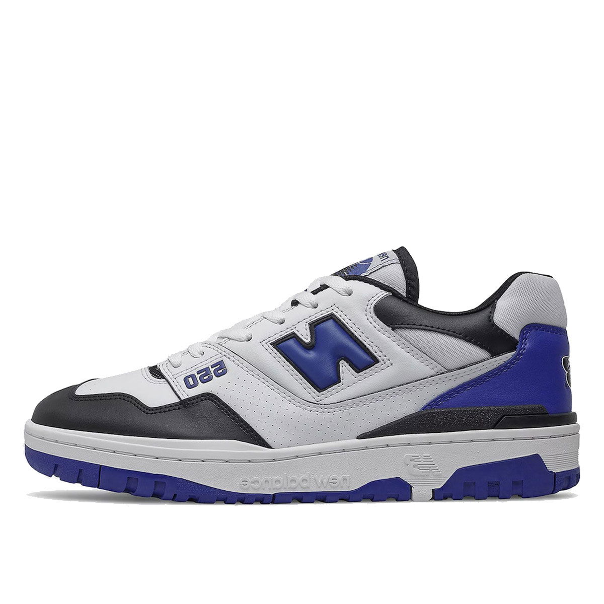 Sneakers og sko New Balance 550 "White Royal Black" Hvid | BB550HN1, 1