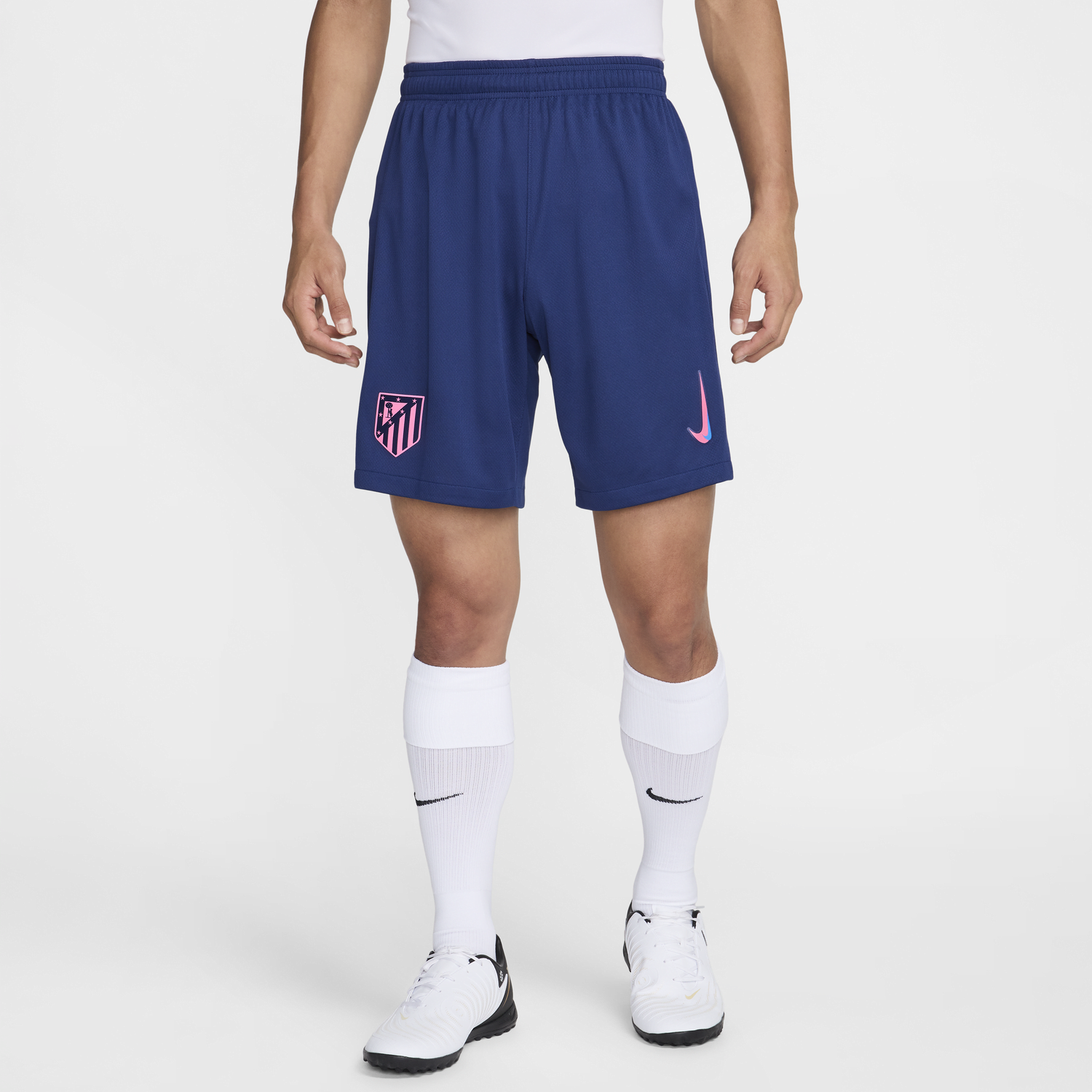 Shorts Nike Dri-FIT Atlético Madrid Stadium 2024/25 Third Replica Mørkeblå | FQ2055-492, 0
