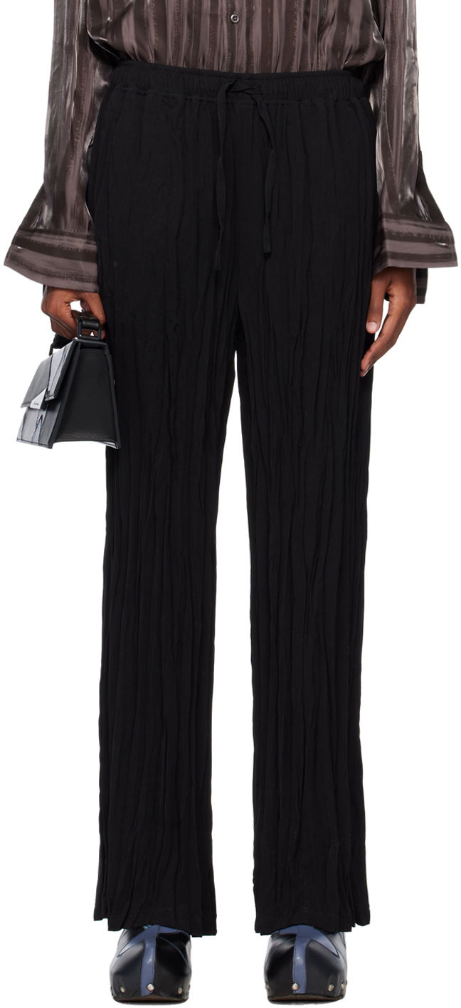 Bukser Acne Studios x SSENSE Trousers Sort | CK0070-, 0
