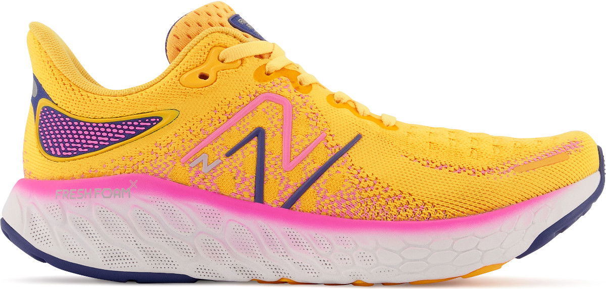 Sneakers og sko New Balance Fresh Foam X 1080 v12 W Gul | w1080m12, 0