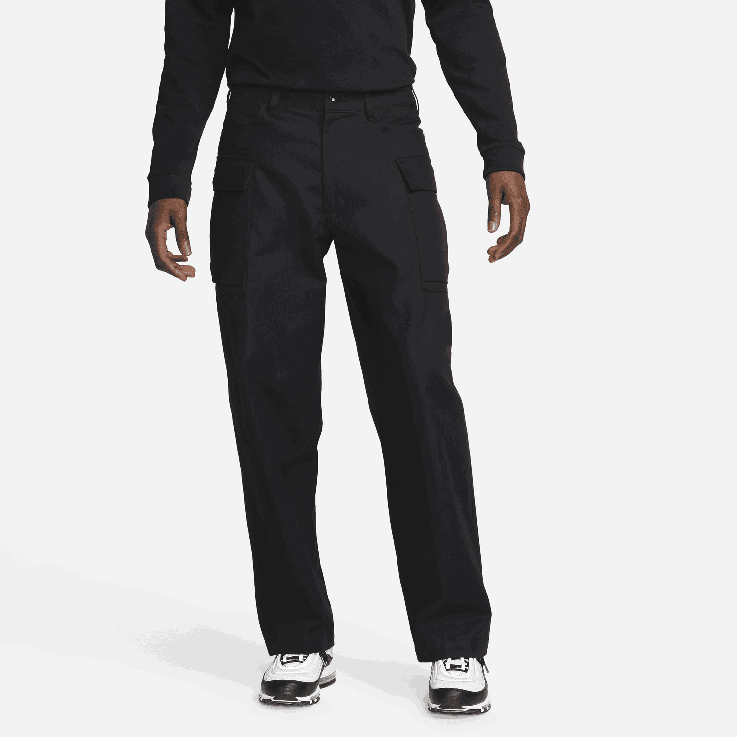 Bukser Nike Life Sort | FJ0323-010, 0