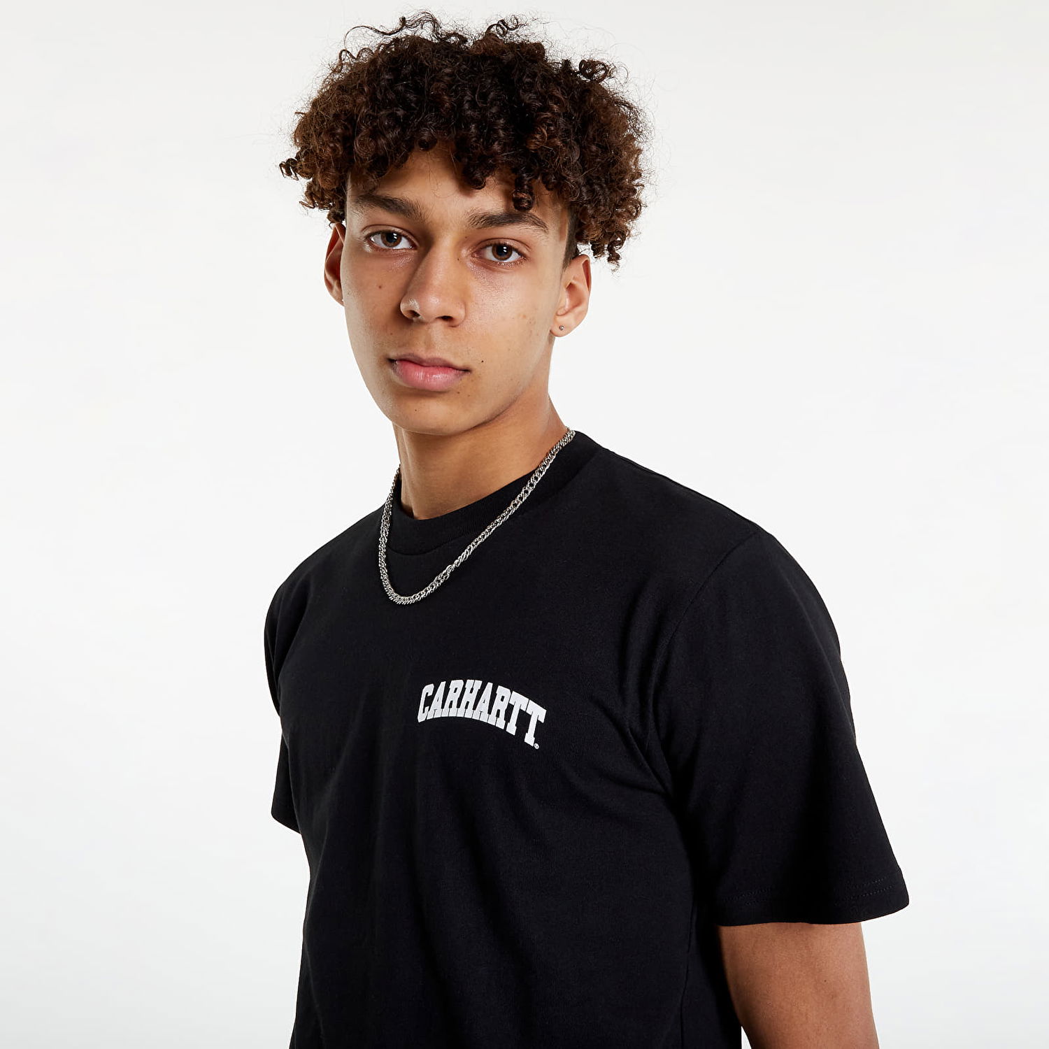 T-shirt Carhartt WIP S/S University Script Sort | I028991.0D2XX, 0