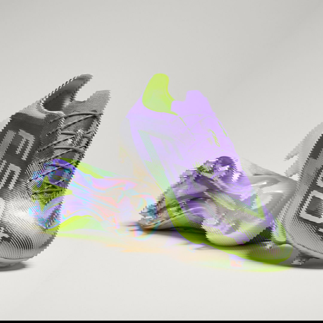 Sneakers og sko adidas Performance F50+ Firm Ground Lilla | JS3211, 0