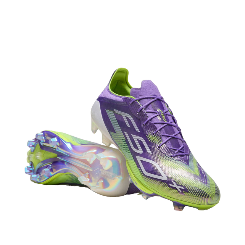 Sneakers og sko adidas Performance F50+ Firm Ground Lilla | JS3211