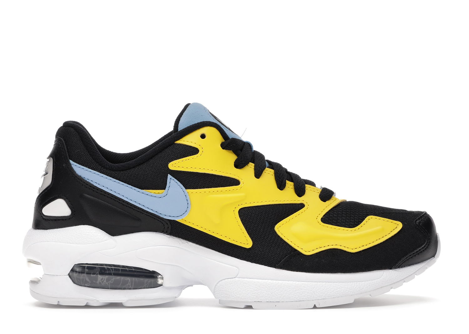 Sneakers og sko Nike Air Max 2 Light Yellow Light Blue Black W Gul | CJ7980-700, 0