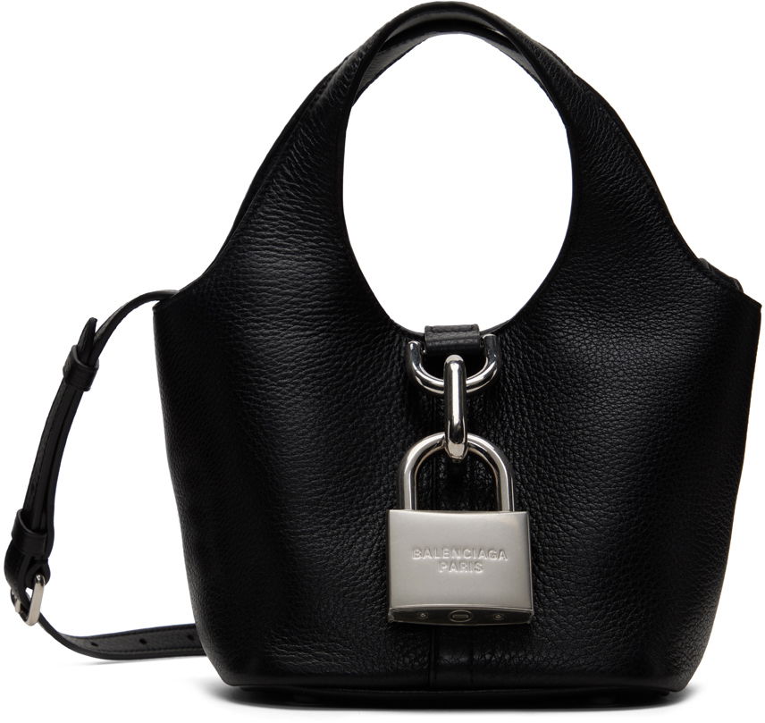 Skuldertaske Balenciaga Locker S Bag Sort | 771635 2AAWC, 0