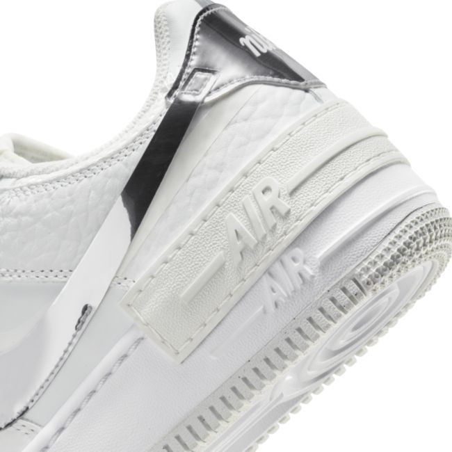 Sneakers og sko Nike Air Force 1 Shadow W Hvid | DQ0837-100, 1