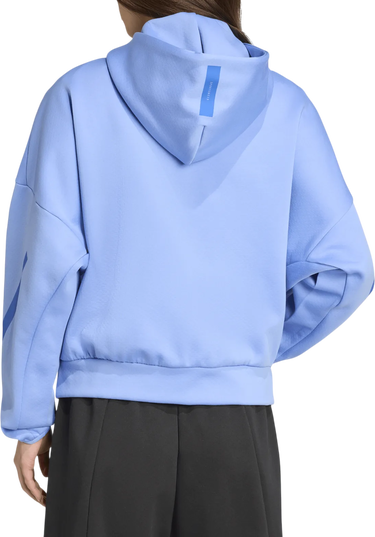 Sweatshirt adidas Performance Sportswear Z.N.E. Full-Zip Hoodie Blå | jw5319, 4