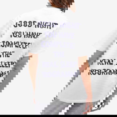T-shirt JW Anderson Back Print T-Shirt in White, Size Large Hvid | JT0285-PG1510-001, 3
