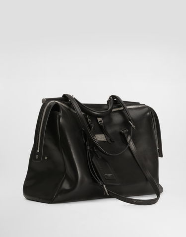 Skuldertaske Dolce & Gabbana Dolce & Gabbana Vittoria Calfskin Crossbody Bag Sort | BM7825AH85080999_1, 3