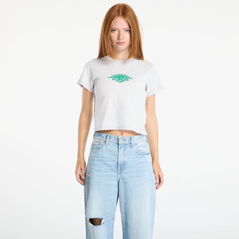 Crop top Jordan Jordan Rare Air Crop T-Shirt Hvid | IH2484-006