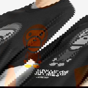 T-shirt BAPE A Bathing Ape Baby Milo T-Shirt, Size Large Sort | 002TEL301001M-BLK, 5