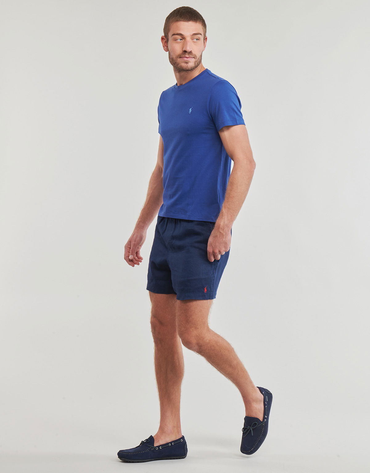 T-shirt Polo by Ralph Lauren Pony Cotton T-shirt Mørkeblå | 710671438353, 1