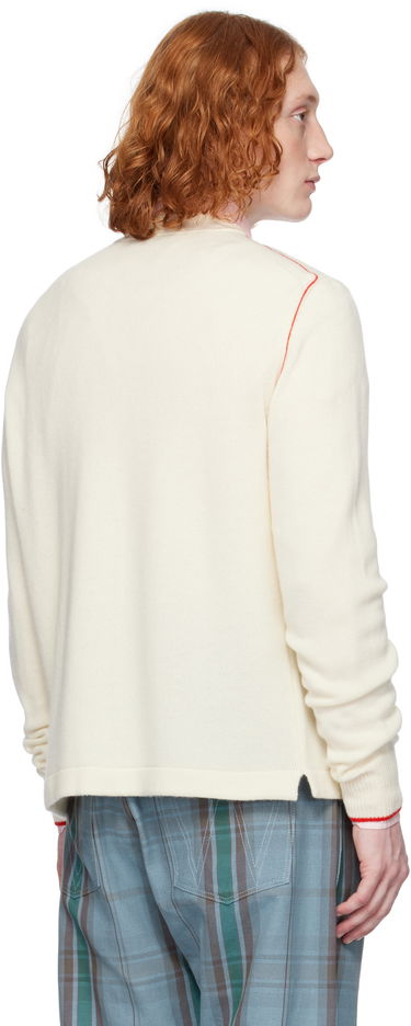 Sweater Vivienne Westwood Vivienne Westwood Alex Cardigan Hvid | 27010014-Y0018-AAA-, 2