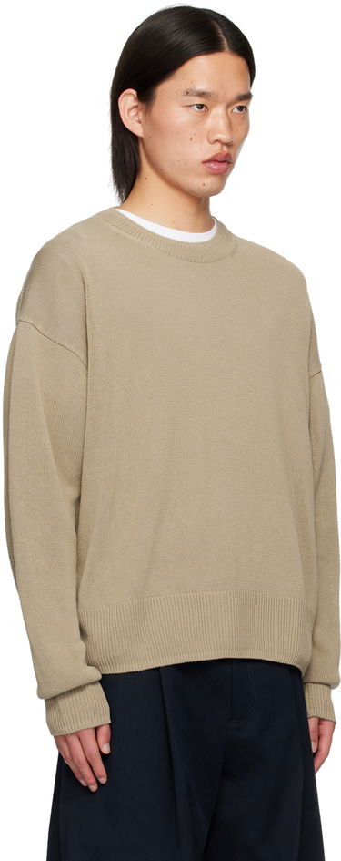 Sweater Studio Nicholson Studio Nicholson Kami Sweater Grøn | KAMI SNM - 1195, 4