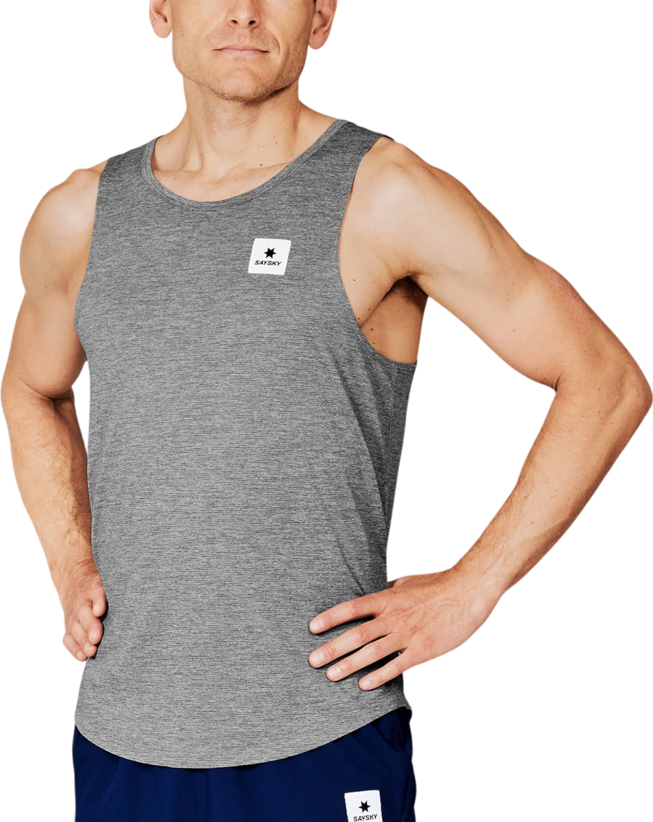 Tanktop Saysky Saysky Clean Combat Pro Singlet Grå | xmrsi30c6003, 0