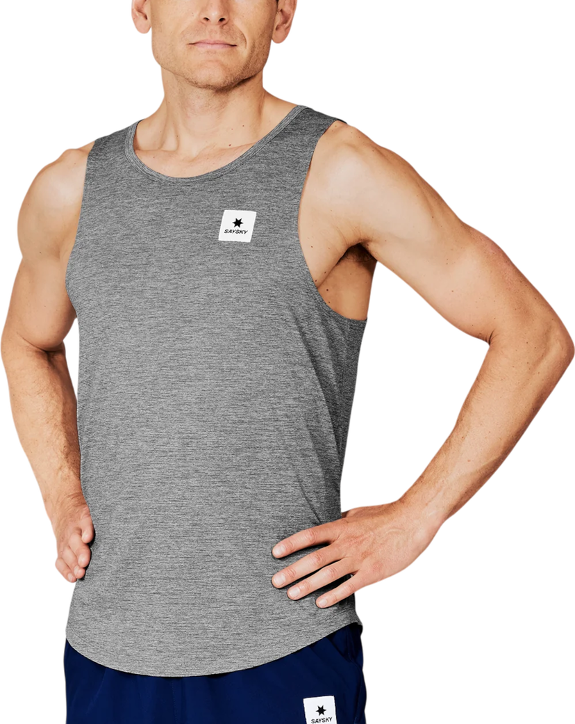 Tanktop Saysky Saysky Clean Combat Pro Singlet Grå | xmrsi30c6003