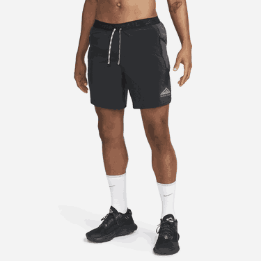 Shorts Nike Trail Second Sunrise Dri-FIT Running Shorts Sort | FB4194-010, 0