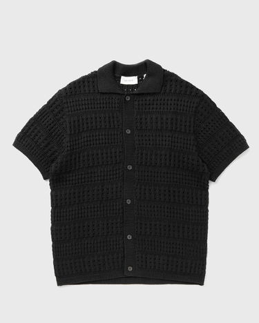 Polo skjorte Les Deux Elvin Knitted Short Sleeve Polo Shirt Sort | 1000040-100, 2