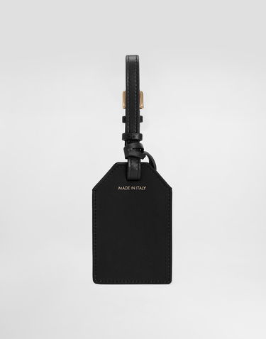 Nøgleringe Dolce & Gabbana Dolce & Gabbana Leather Keychain with Lock Sort | BI3417A9S2580999, 3