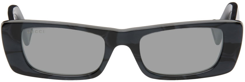 Solbriller Gucci Rectangular Sort | GG0516S, 0