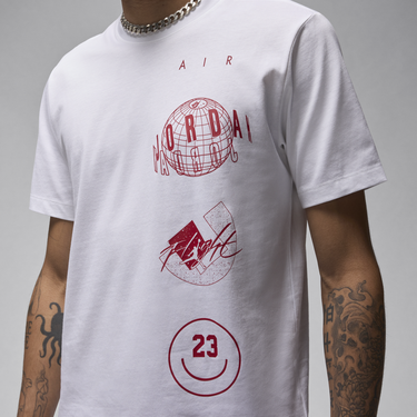 T-shirt Jordan Jordan Brand Hvid | FN6027-100, 2