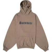 Sweatshirt Balenciaga Popover Hoodie Brun | 729361-TNVL2-7761, 1