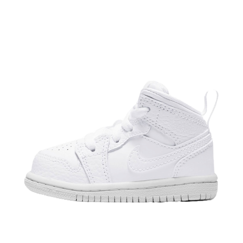 Sneakers og sko Jordan Air Jordan 1 Mid (TD) Hvid | 640735-130