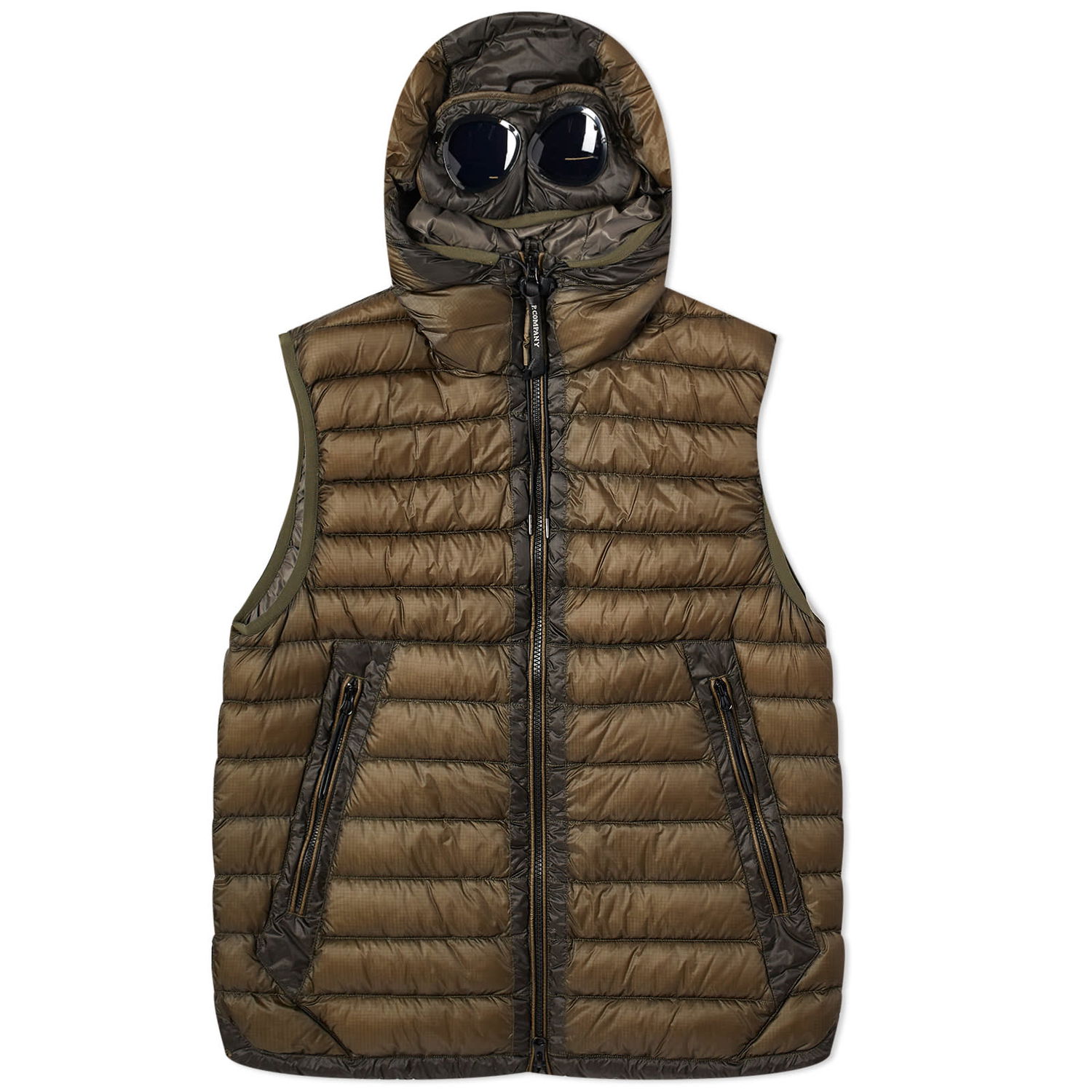 Vest C.P. Company D.D Shell Goggle Vest Brun | 15CMOW171A-006099A-670, 0