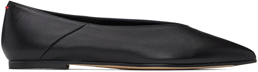 Tøj Aeyde Aeyde Moa Ballerina Flats Sort | A11-FL-VNCP08FL-0118-800-007