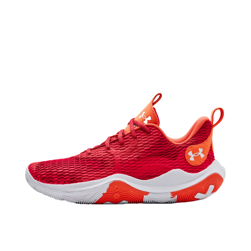 Basketball Under Armour Spawn 3 Rød | 3023738-600