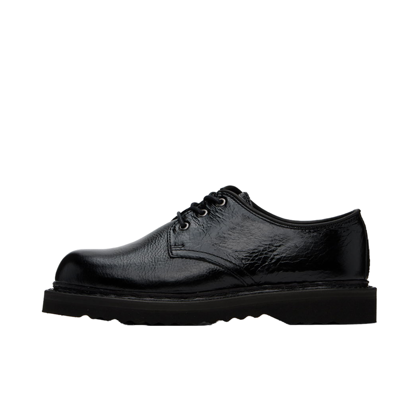 Sneakers og sko OUR LEGACY Trampler Leather Derby Shoes Sort | A4237LBC