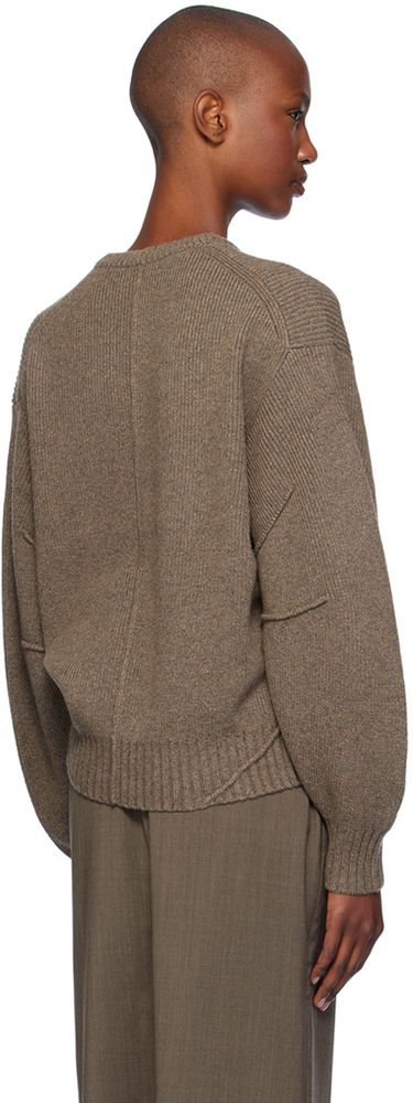 Sweater Helmut Lang Apex Knit Sweater Brun | O07HW705, 2