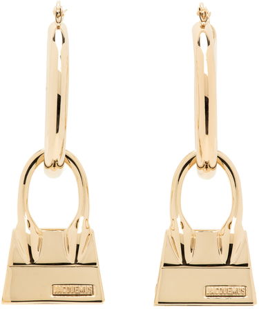 Øreringe Jacquemus Le Papier 'Les Creoles Chiquito' Earrings "Gold" Metalisk | 21E213JW001-5800, 0