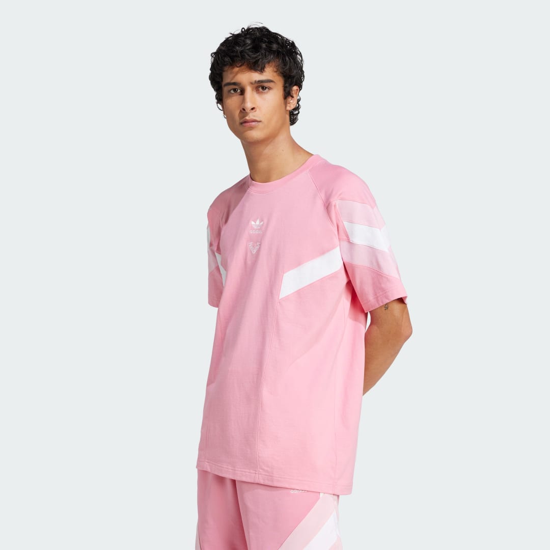 T-shirt adidas Originals Inter Miami CF Originals Short Sleeve T-Shirt Lyserød | JI6908, 0