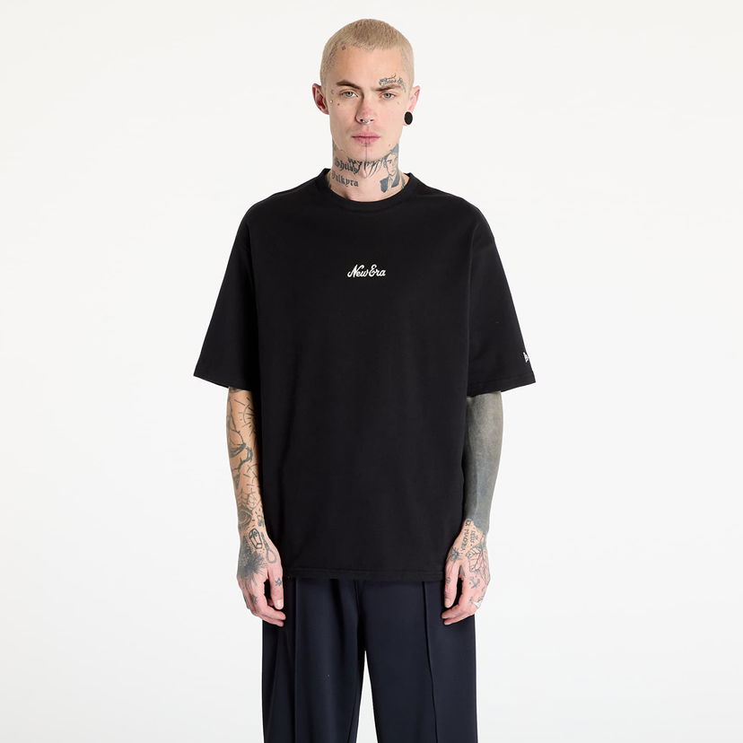 T-shirt New Era New Era Floral Graphic T-Shirt Sort | 60596609
