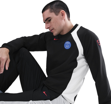 Sweatshirt Nike Paris Saint-Germain Total 90 Soccer Crew-Neck Top Sort | hq9782-010, 5